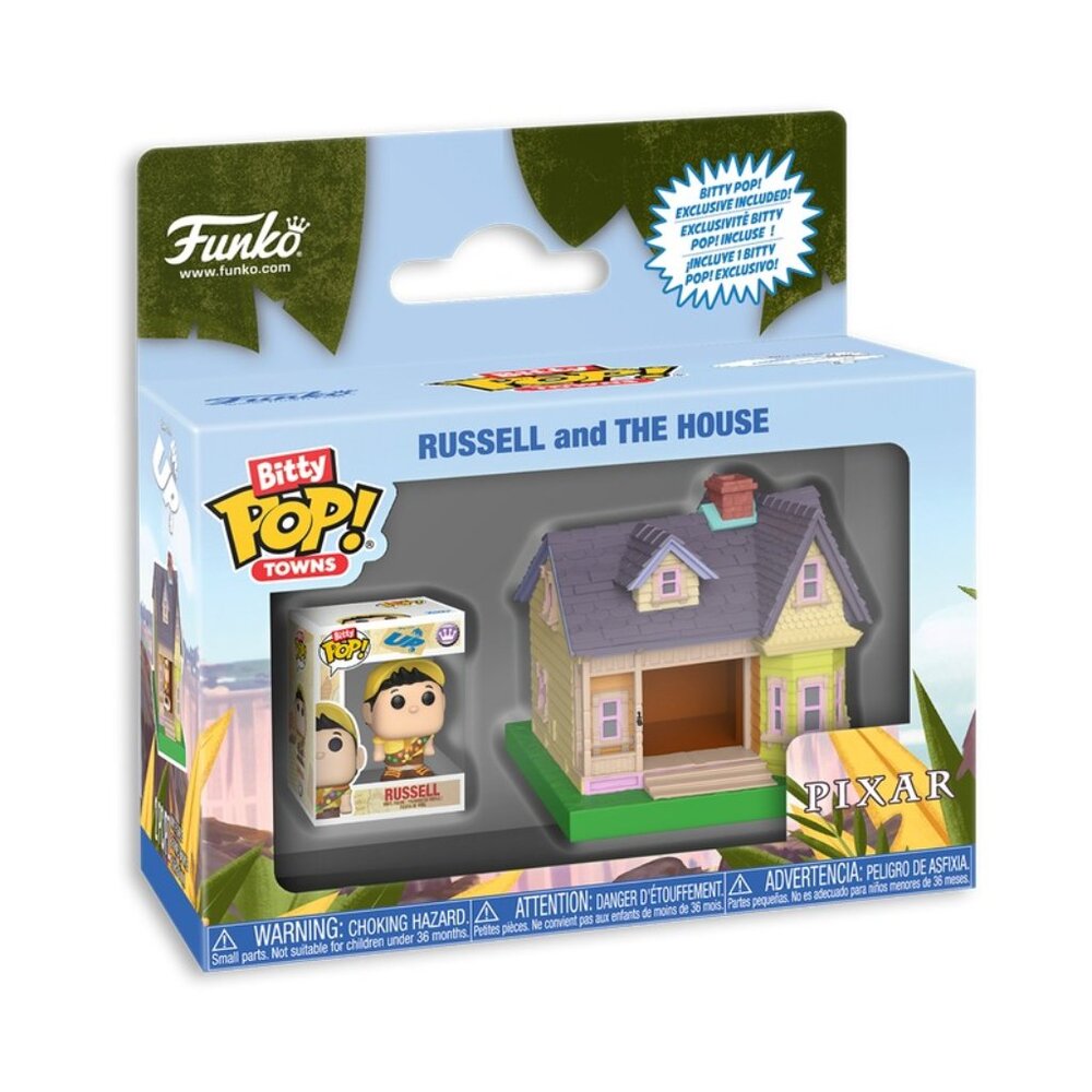Funko Bitty POP! Towns Disney Up Russell and the House